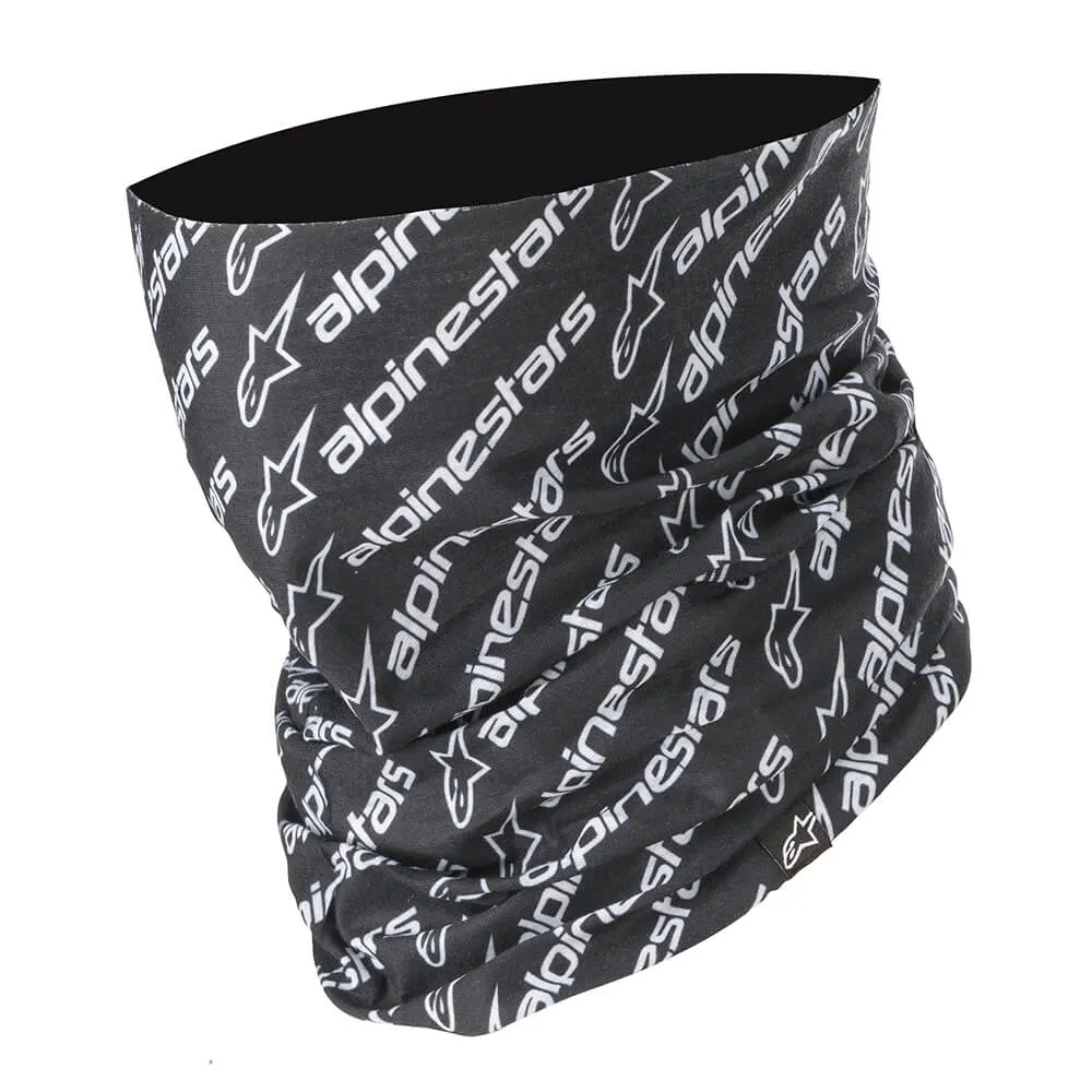 Alpinestars Linear Neck Tube Black / White