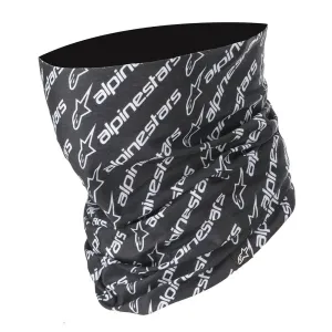 Alpinestars Linear Neck Tube Black / White