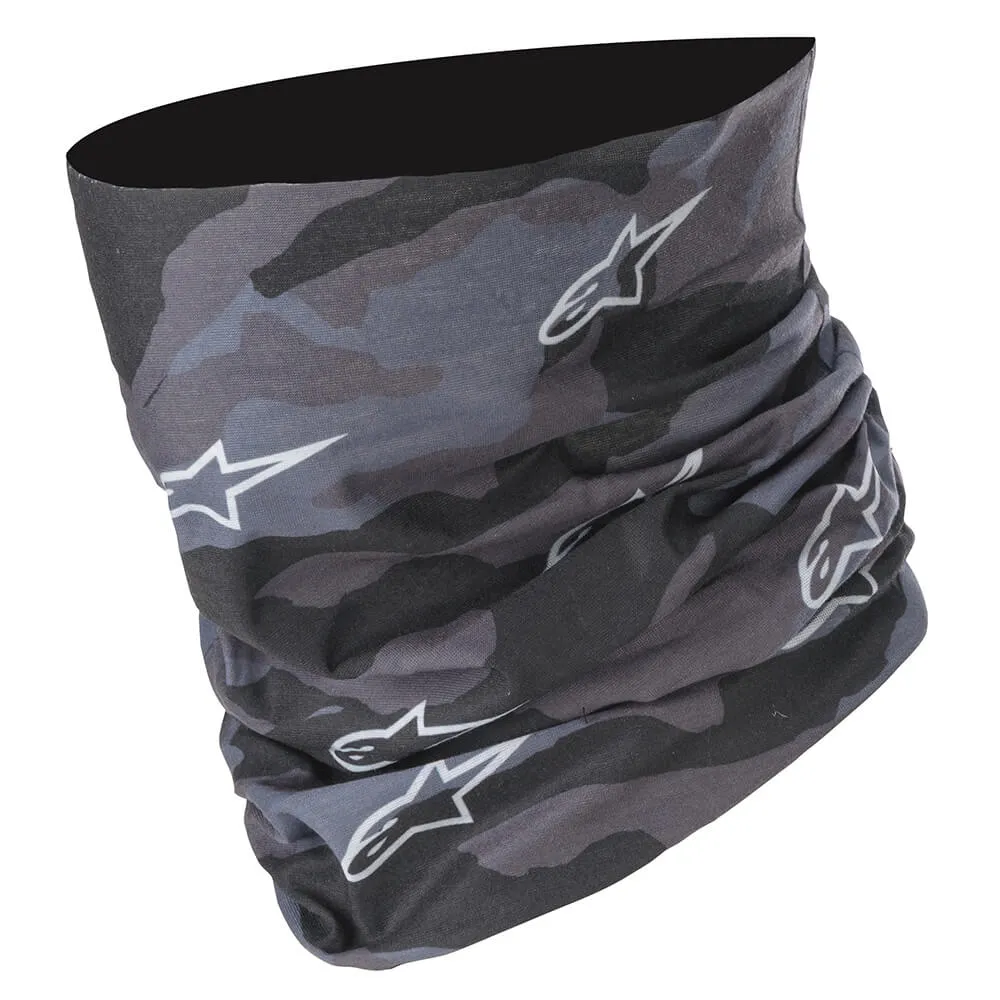 Alpinestars Tactical Neck Tube Black / Tar Grey