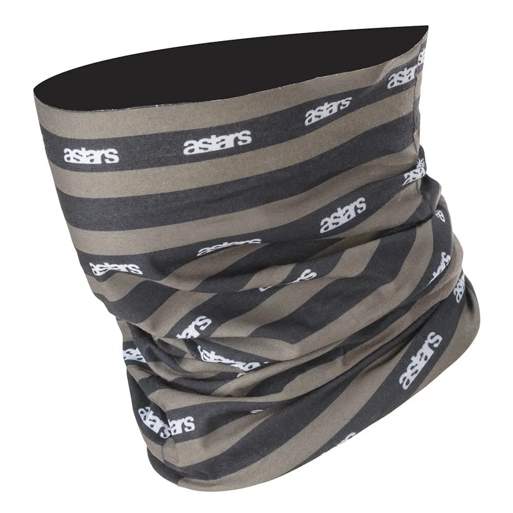 Alpinestars Vintage Neck Tube Black / Military Green
