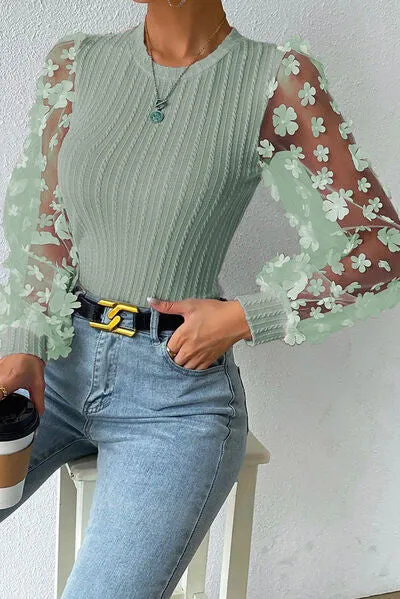 Amara – Embellished Women’s Knit Blouse