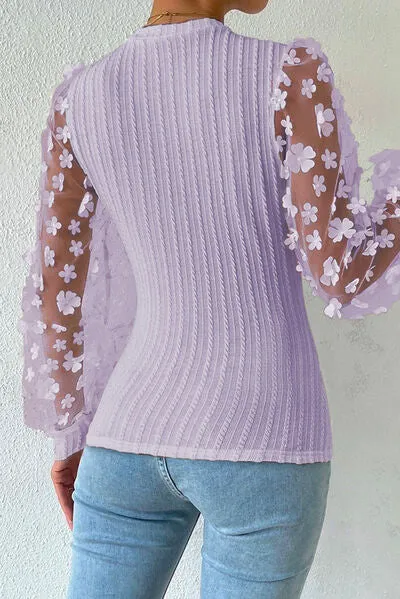 Amara – Embellished Women’s Knit Blouse