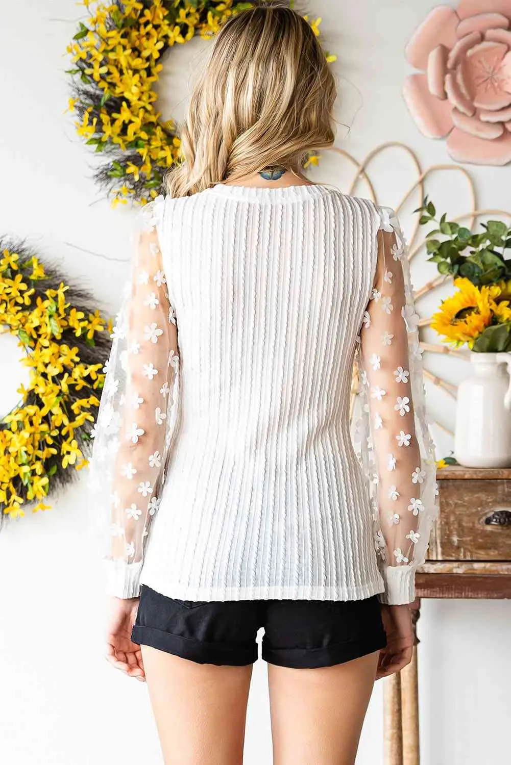 Amara – Embellished Women’s Knit Blouse