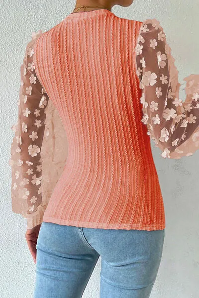 Amara – Embellished Women’s Knit Blouse