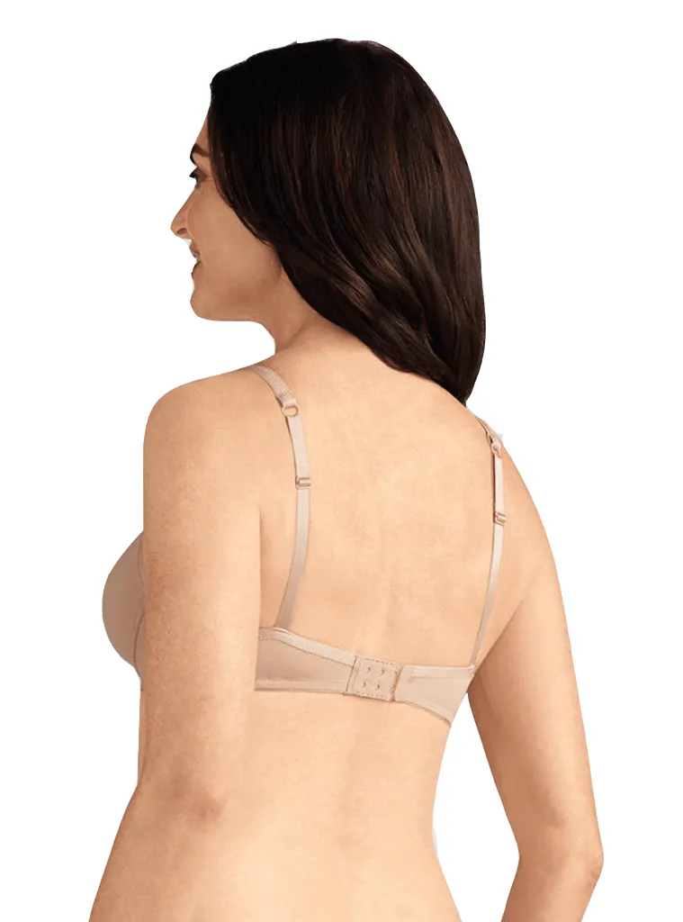 Amoena Lara Soft Bra - Nude/Black