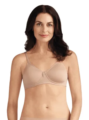 Amoena Lara Soft Bra - Nude/Black