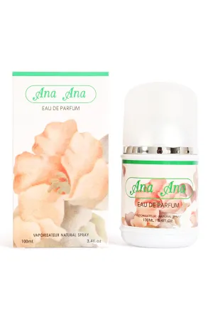 ANA ANA SPRAY PERFUME EAU DE PARFUM FOR WOMEN - 100ML/3.4 FL.OZ