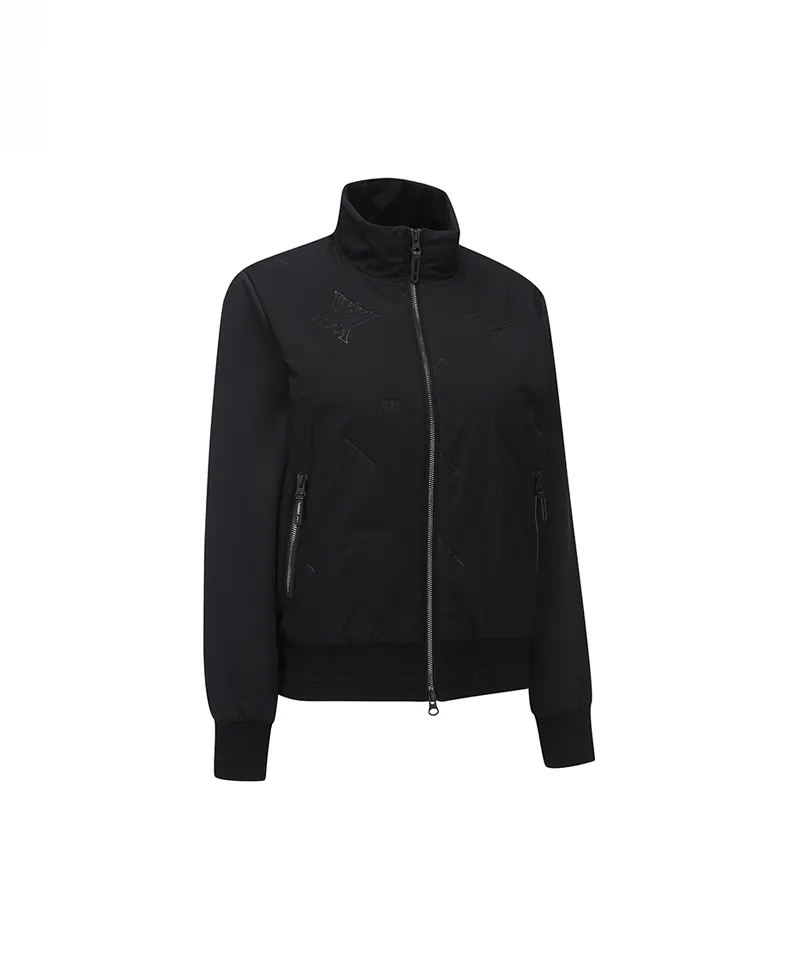 ANEW Golf Women Perpormance Logo Point Down JK - Black