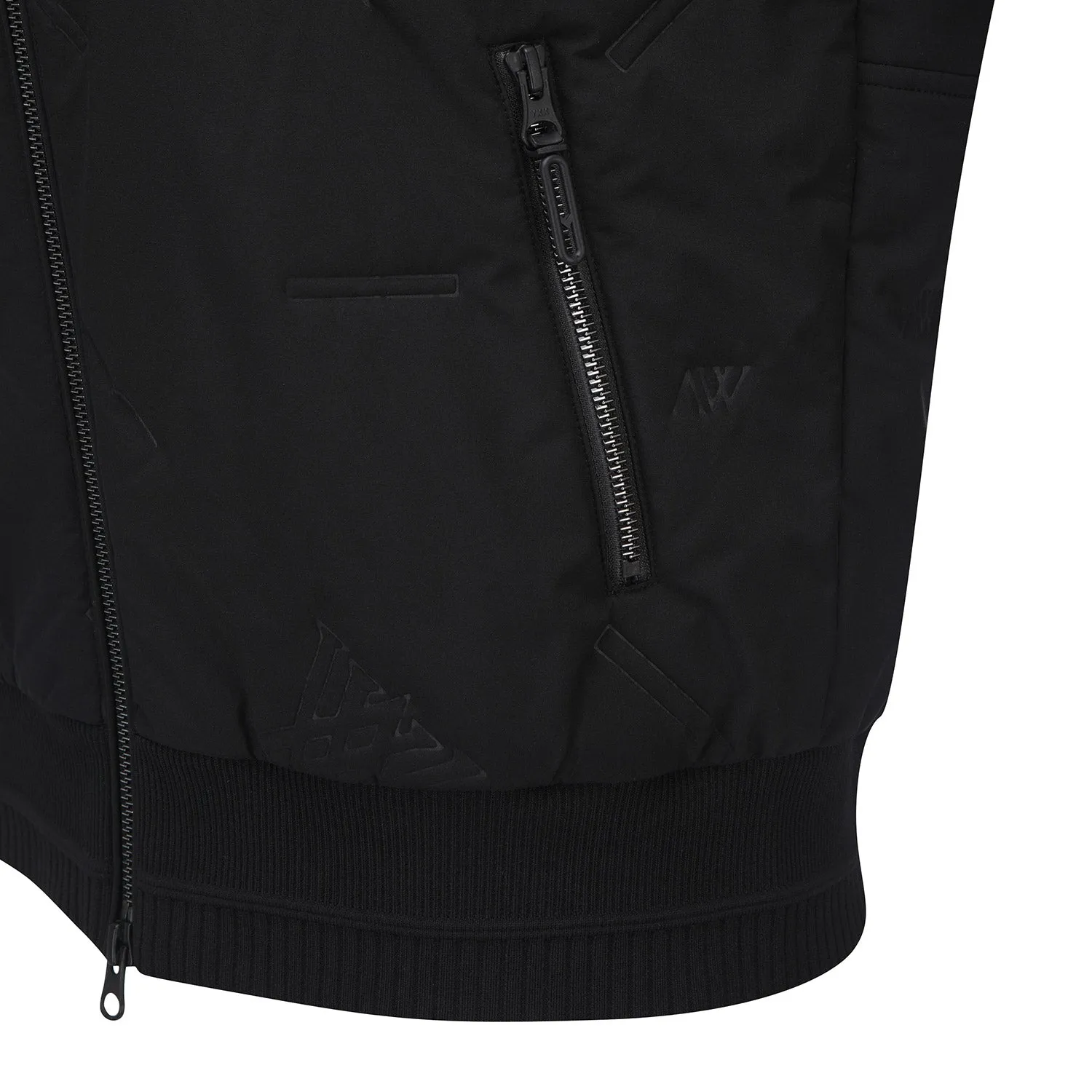 ANEW Golf Women Perpormance Logo Point Down JK - Black