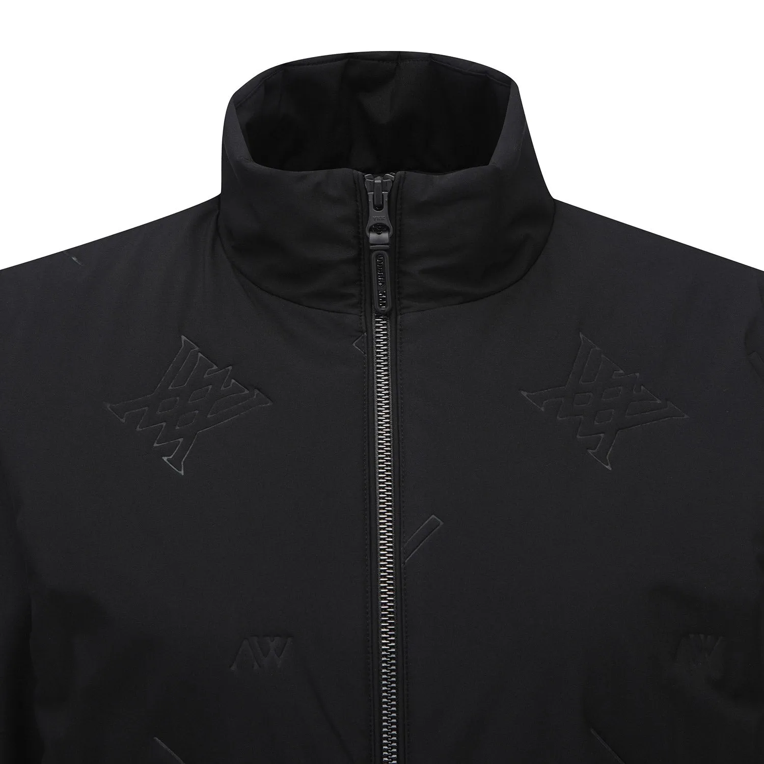 ANEW Golf Women Perpormance Logo Point Down JK - Black