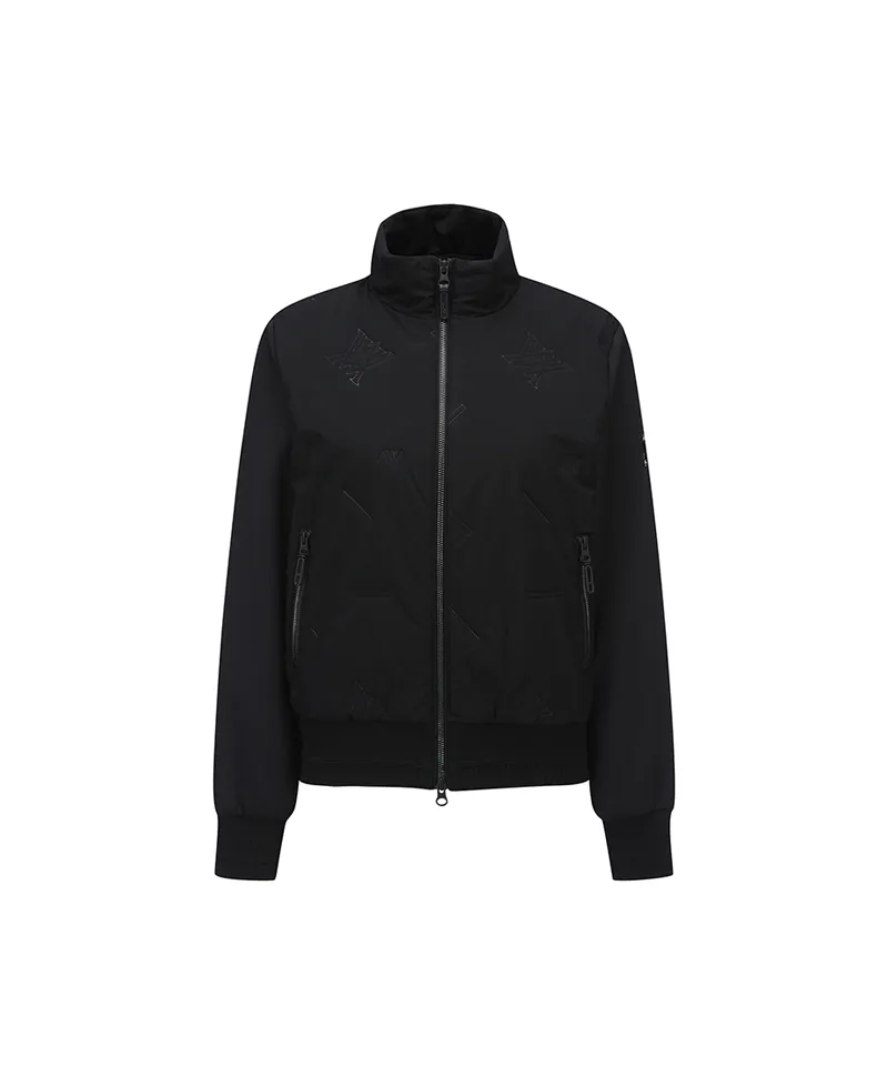 ANEW Golf Women Perpormance Logo Point Down JK - Black