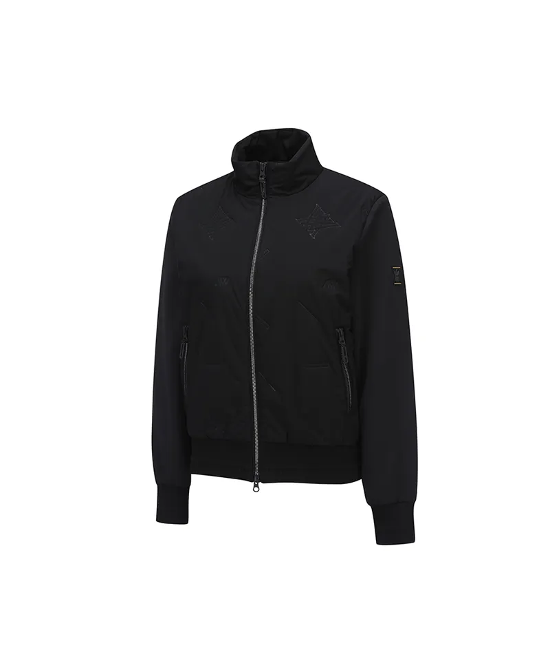 ANEW Golf Women Perpormance Logo Point Down JK - Black