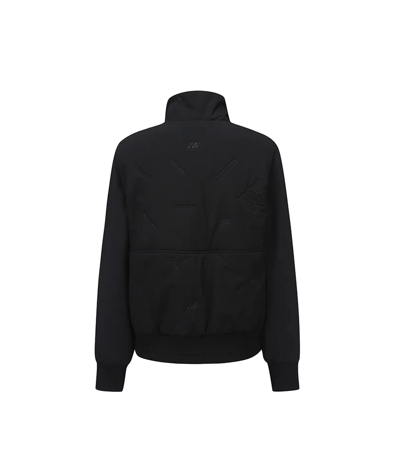 ANEW Golf Women Perpormance Logo Point Down JK - Black