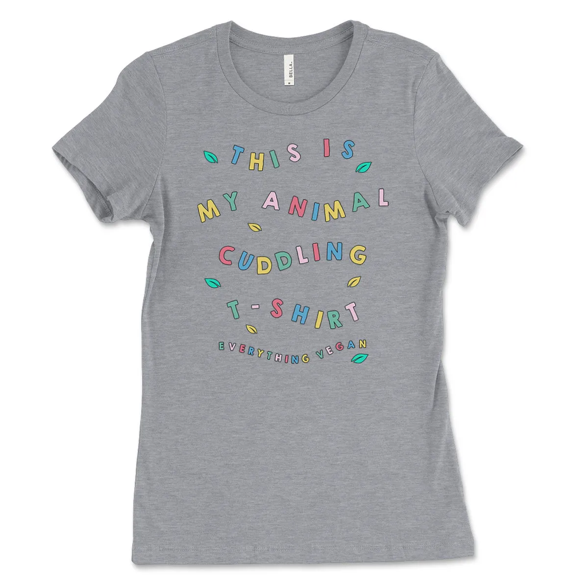 Animal Cuddling Women's T-Shirt