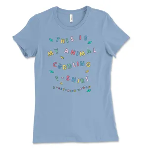 Animal Cuddling Women's T-Shirt