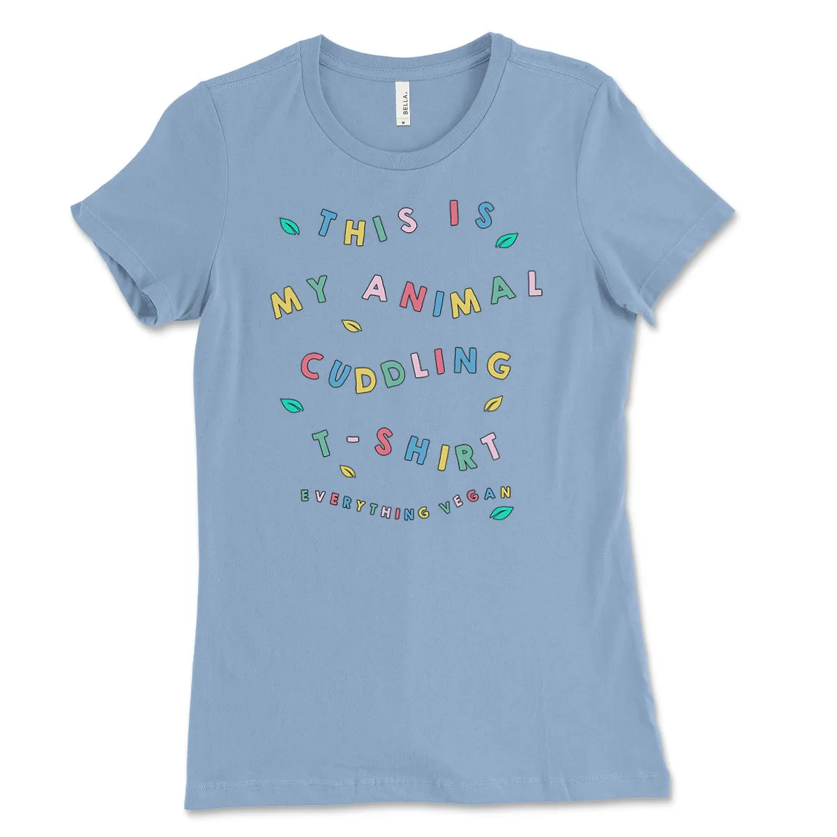 Animal Cuddling Women's T-Shirt