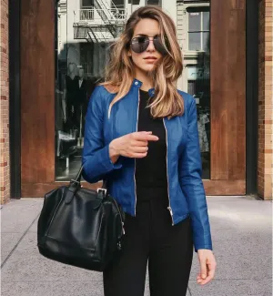 Anjana® | Fashionable Leather Jacket
