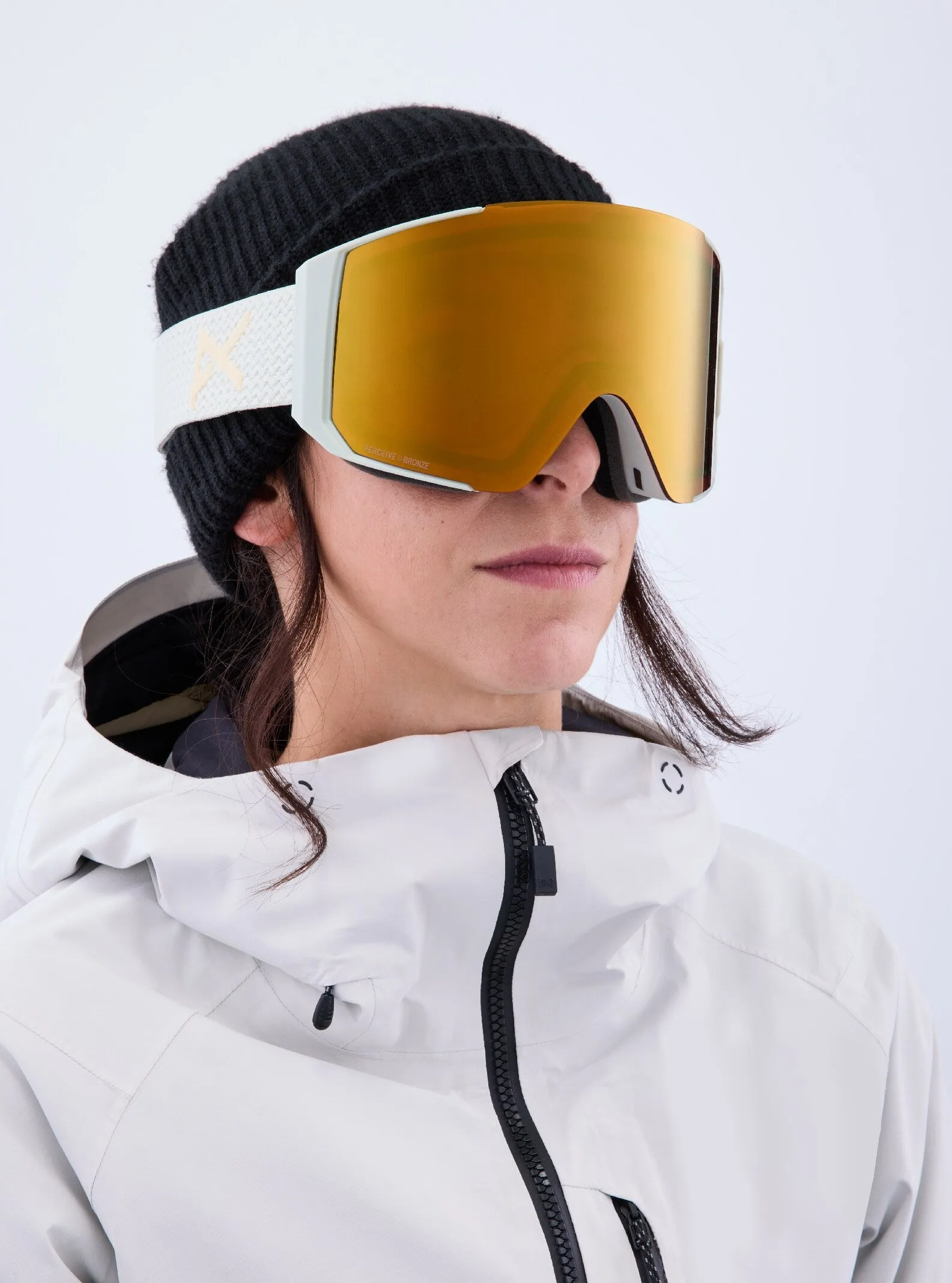 Anon Sync Goggles 2023 Jade / Perceive Sunny Bronze Lens