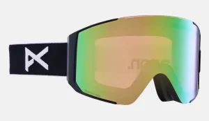 Anon Sync Goggles Low Bridge Fit Black / Perceive Variable Green Lens