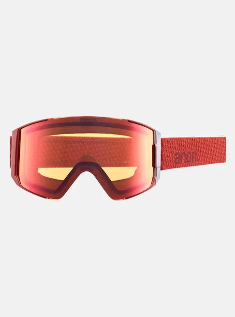 Anon Sync Goggles Mars / Perceive Sunny Red Lens
