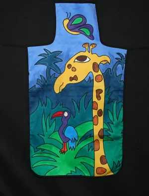 Apron Giraffe Hand Painted South Africa