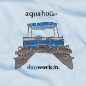 Aquaholic Pontoon Boat Women's SS V Neck