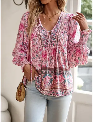 Aquilina® | Floral Lace Shirt For Summer