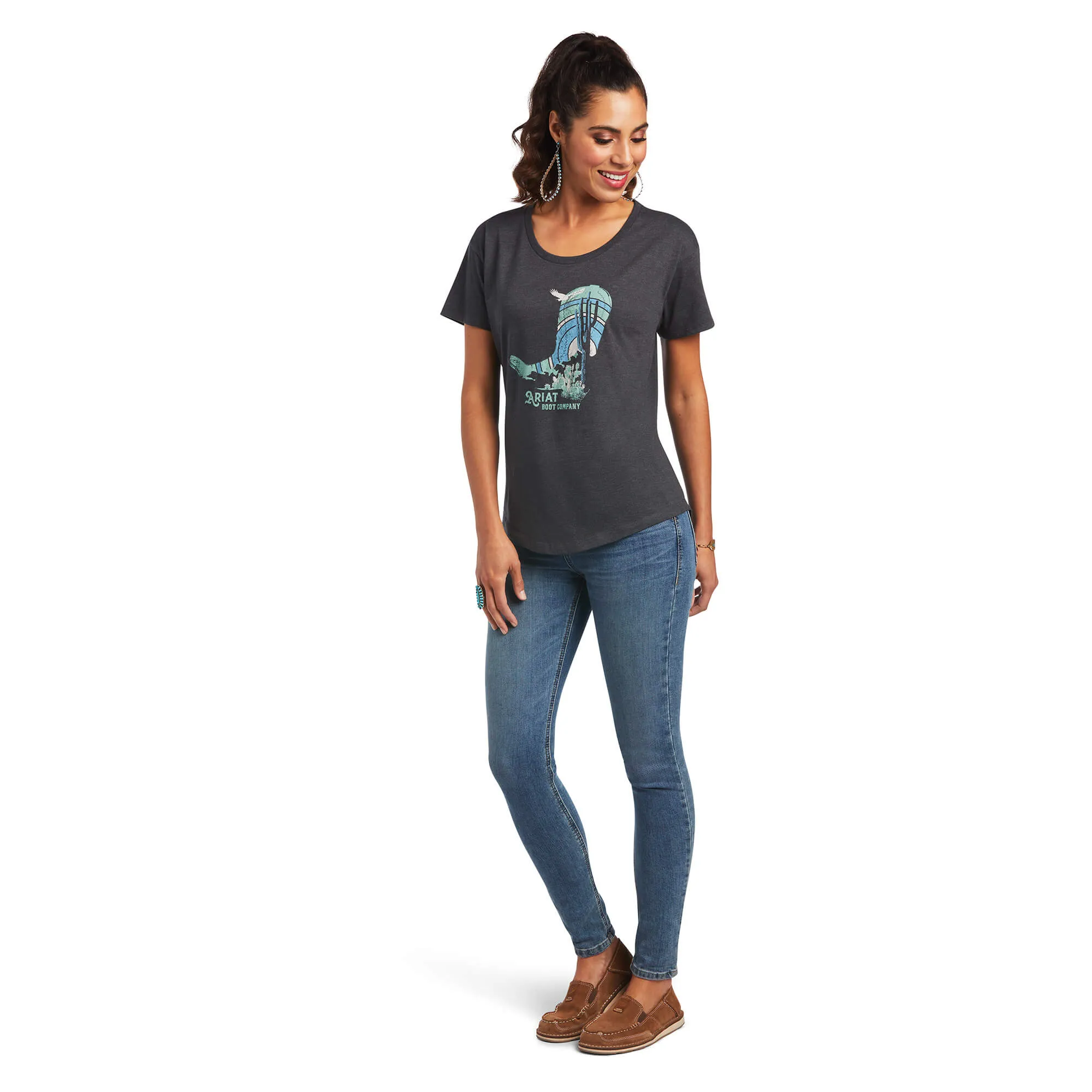 Ariat Boot Co Women's Tee