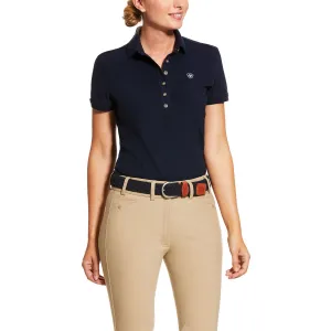 Ariat Women's Prix 2.0 Polo - Navy