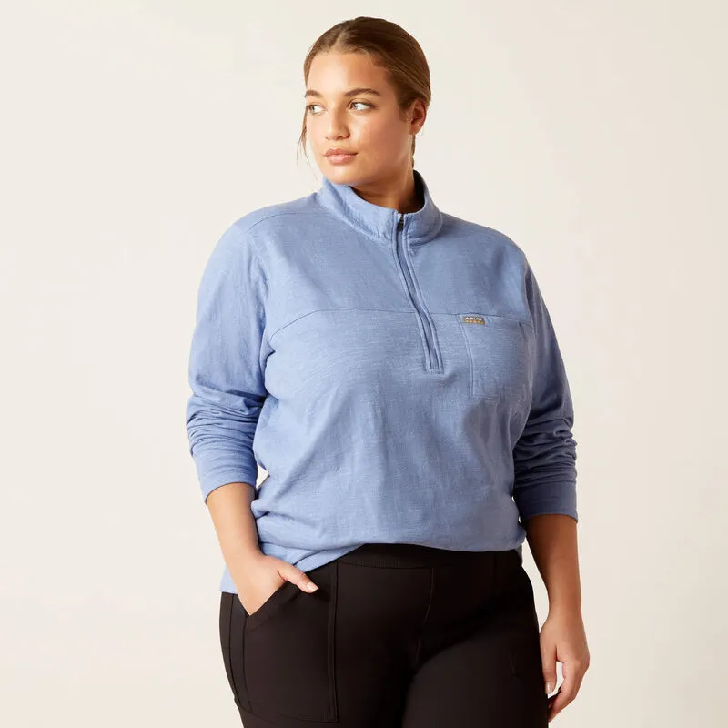 Ariat Women's Rebar Foundation 1/4 Zip Shirt