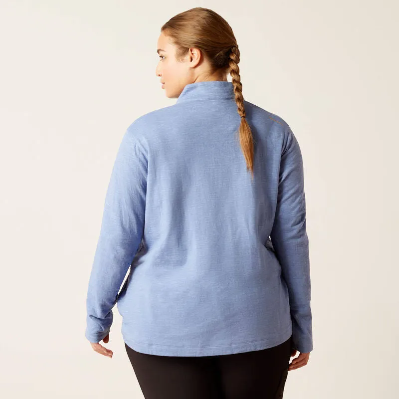 Ariat Women's Rebar Foundation 1/4 Zip Shirt
