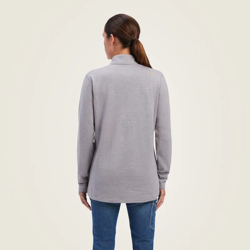 Ariat Women's Rebar Foundation 1/4 Zip Shirt