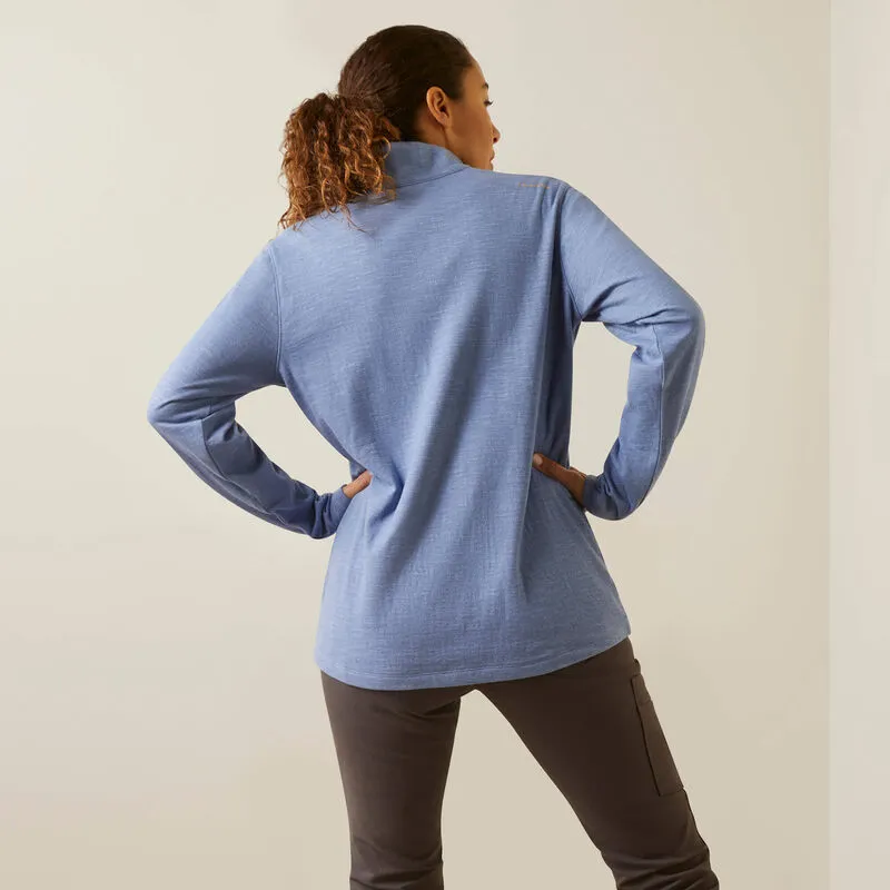 Ariat Women's Rebar Foundation 1/4 Zip Shirt
