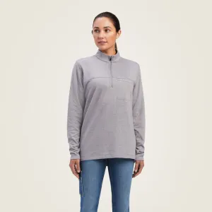 Ariat Women's Rebar Foundation 1/4 Zip Shirt