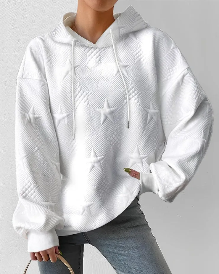 Arlyssa – Unique Women's Textured Hoodie