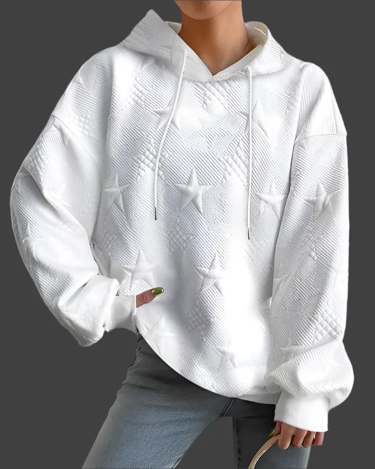 Arlyssa – Unique Women's Textured Hoodie