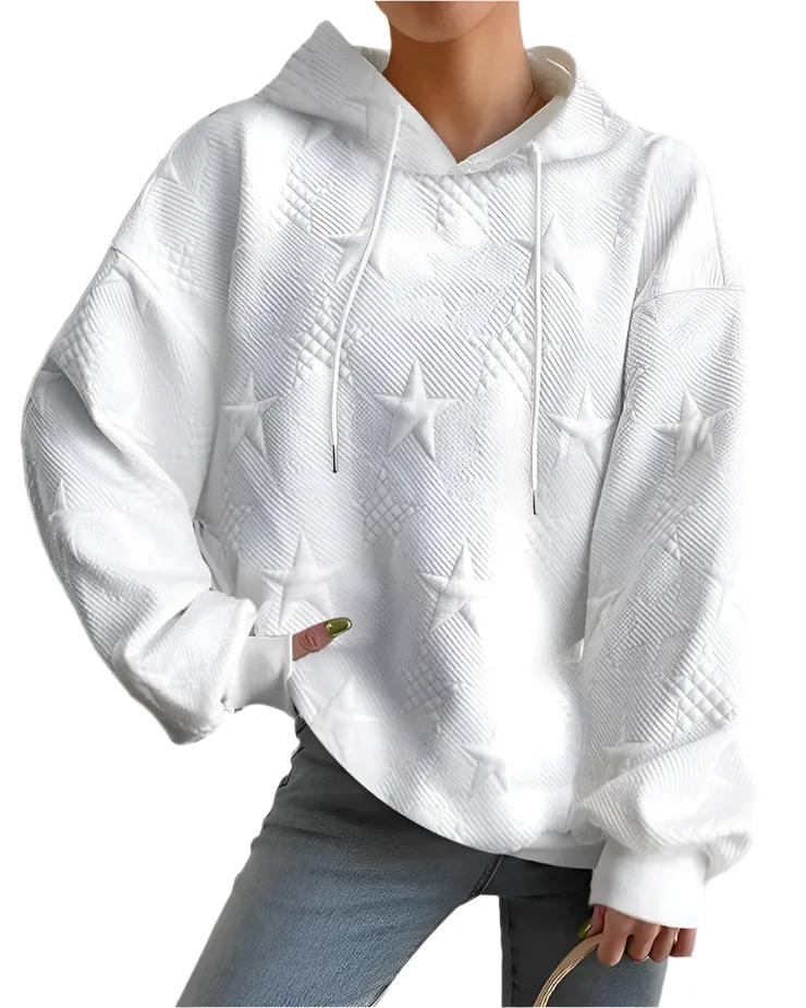 Arlyssa – Unique Women's Textured Hoodie