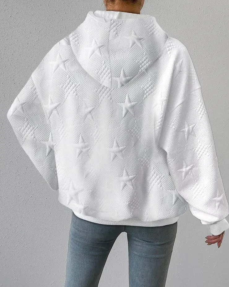 Arlyssa – Unique Women's Textured Hoodie