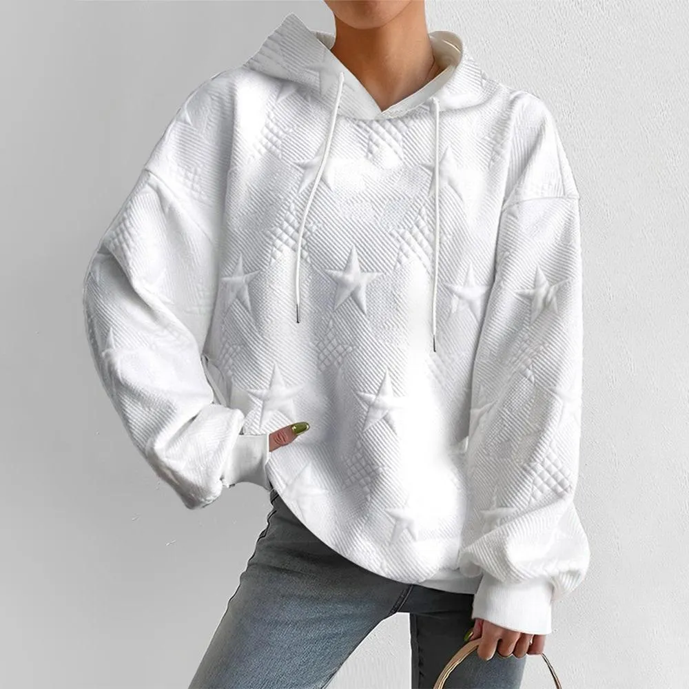 Arlyssa – Unique Women's Textured Hoodie
