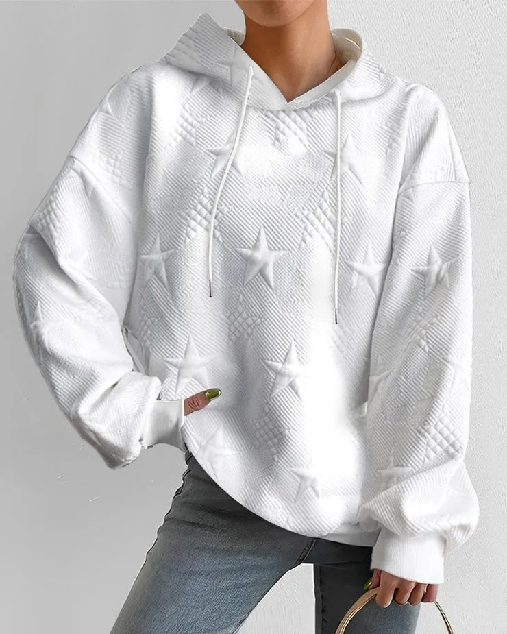 Arlyssa – Unique Women's Textured Hoodie