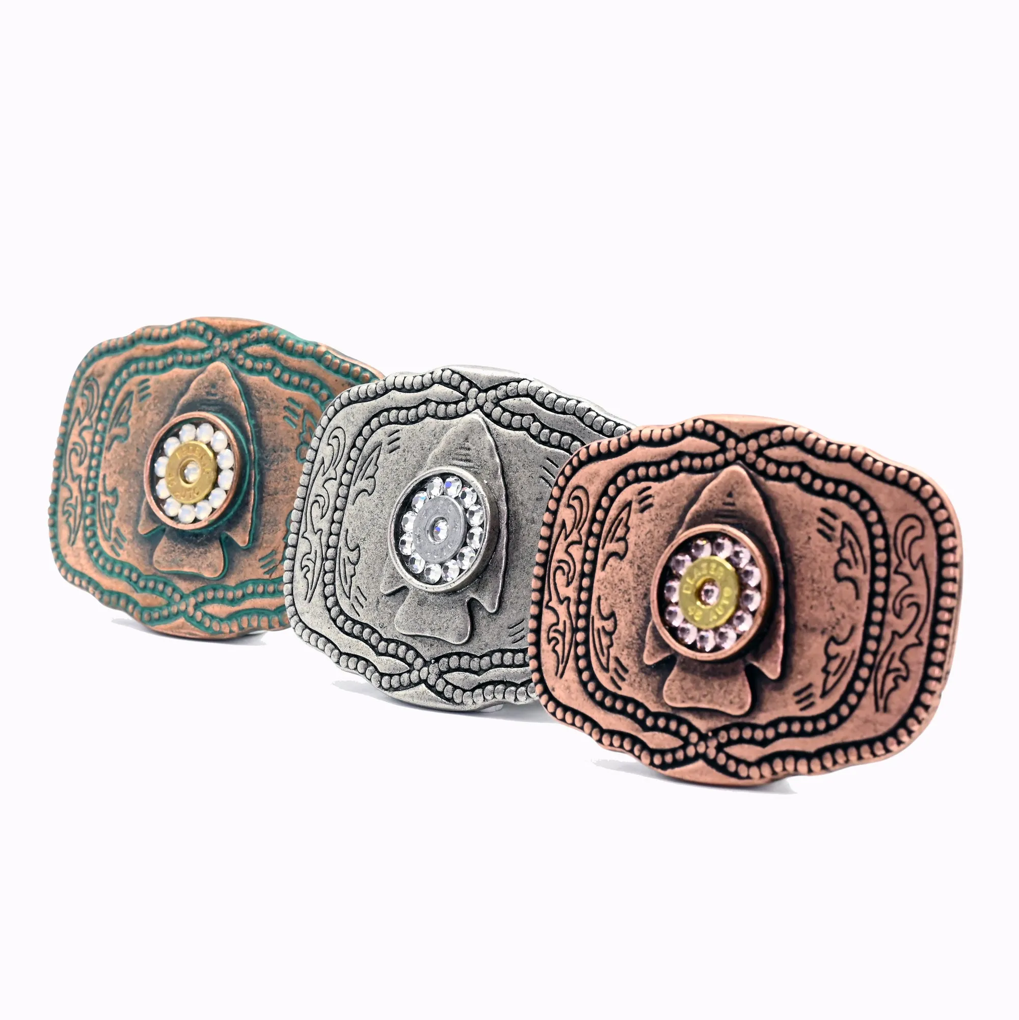 Arrowhead Belt Buckle - Pretty Hunter