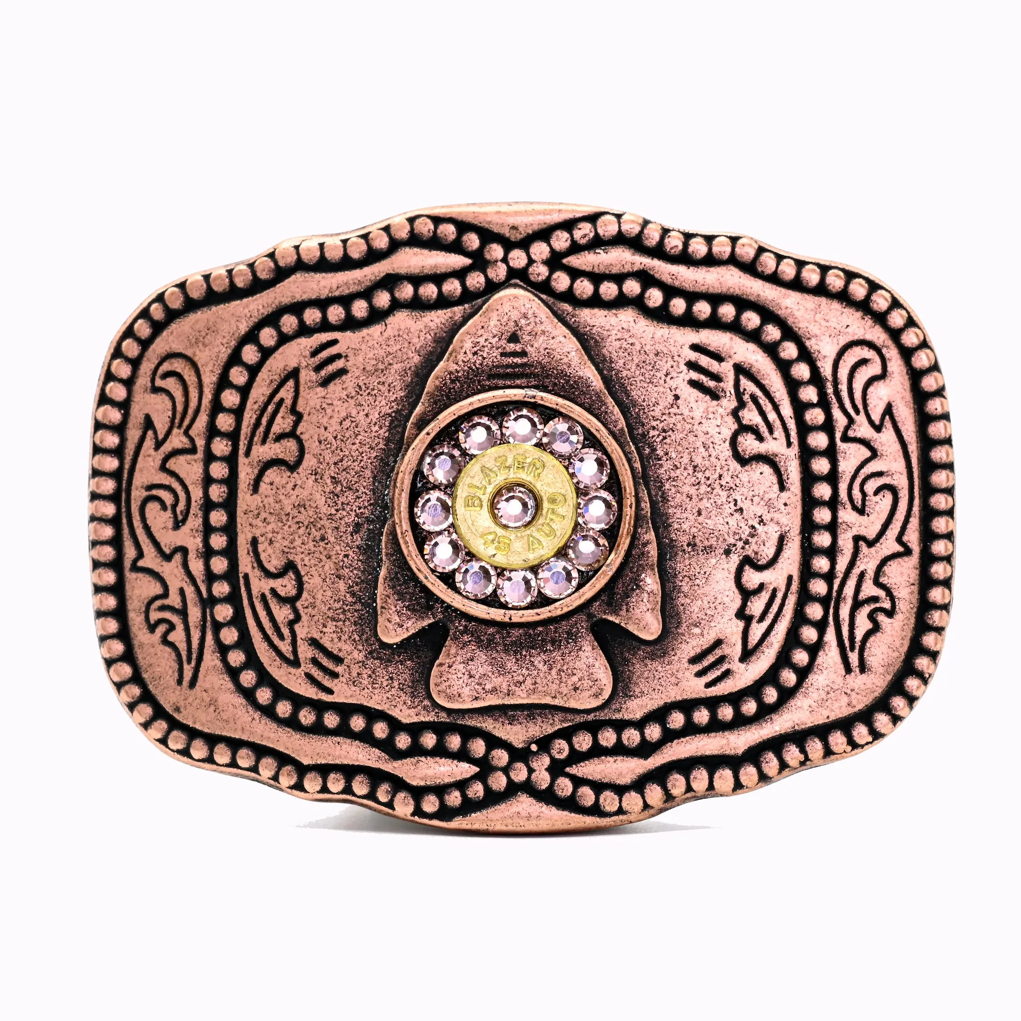 Arrowhead Belt Buckle - Pretty Hunter