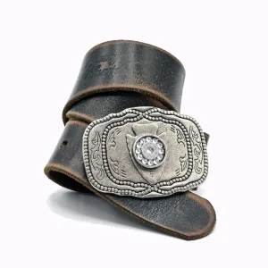 Arrowhead Belt Buckle - Pretty Hunter