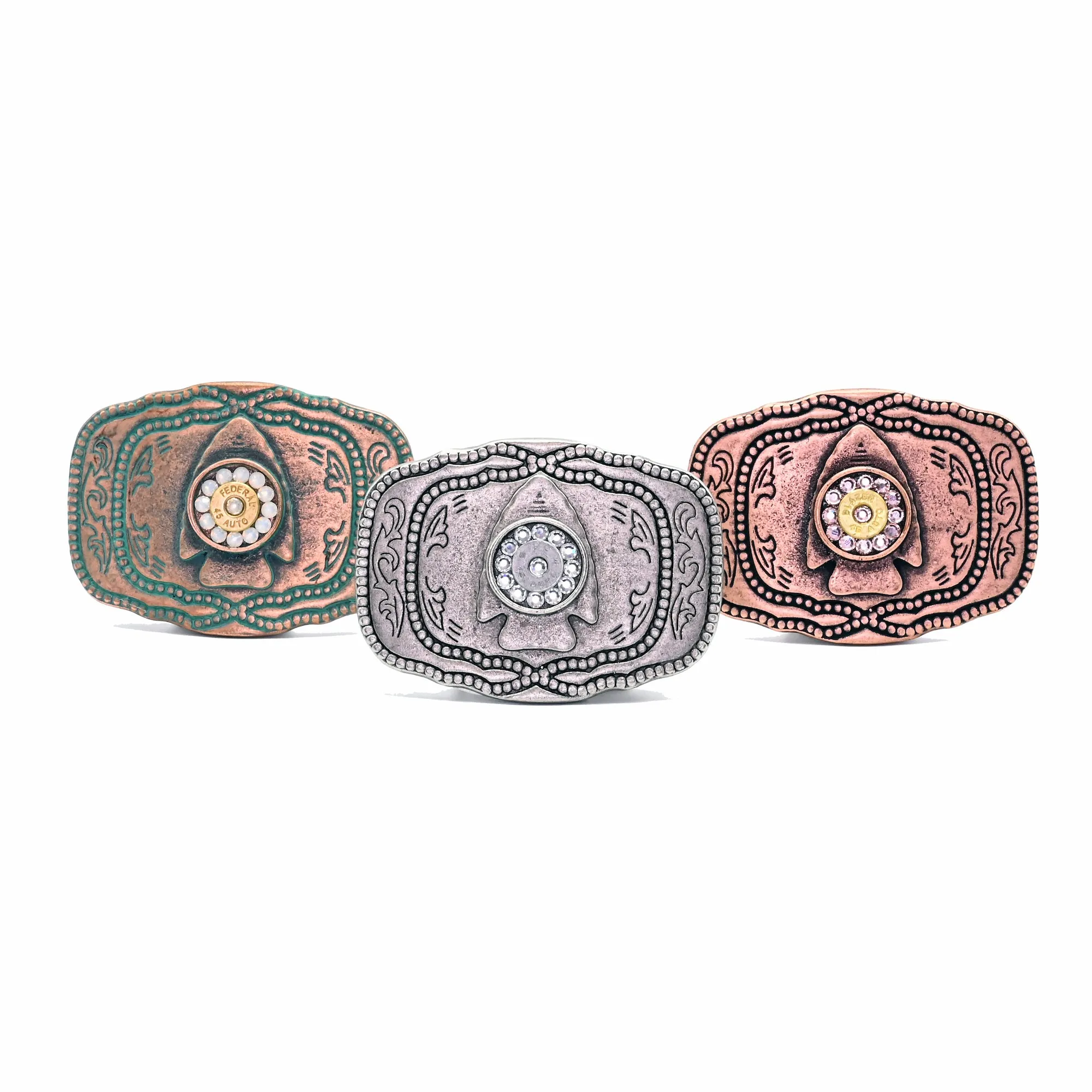 Arrowhead Belt Buckle - Pretty Hunter