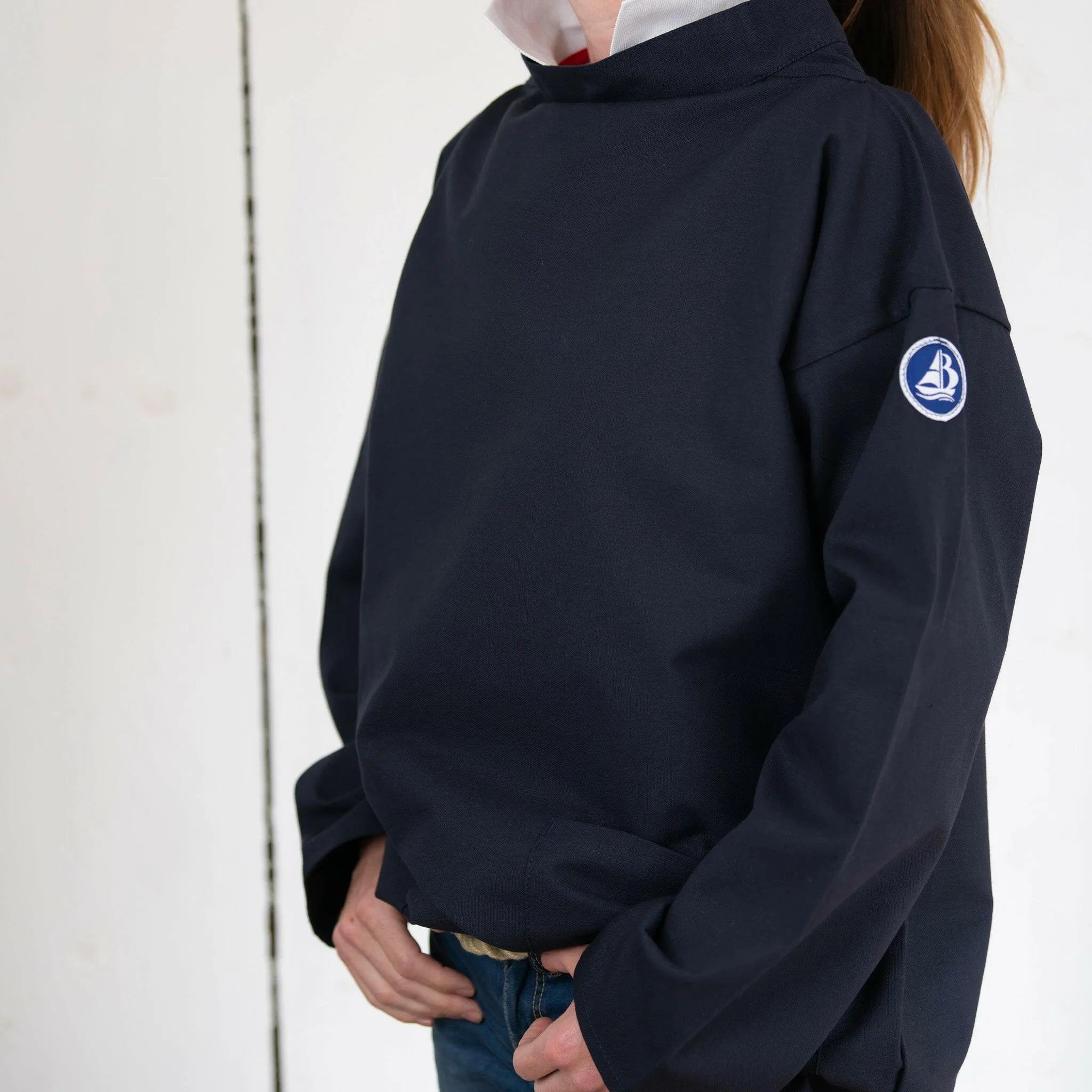 Arthur Beale Women's Boat Neck Smock