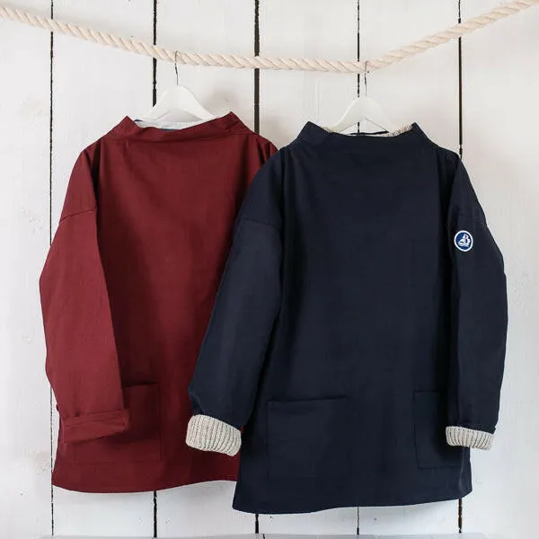 Arthur Beale Women's Boat Neck Smock
