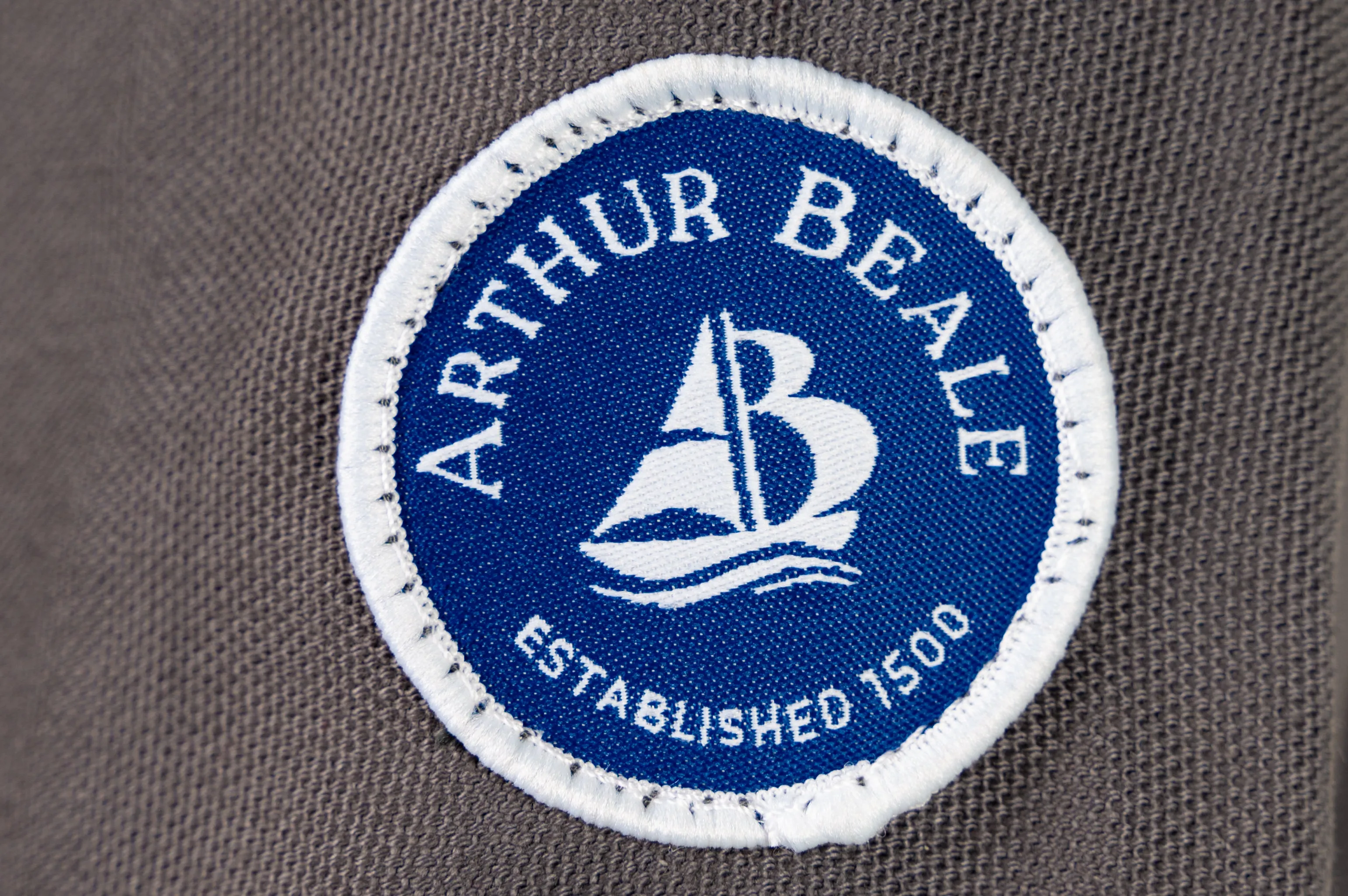 Arthur Beale Women's Boat Neck Smock