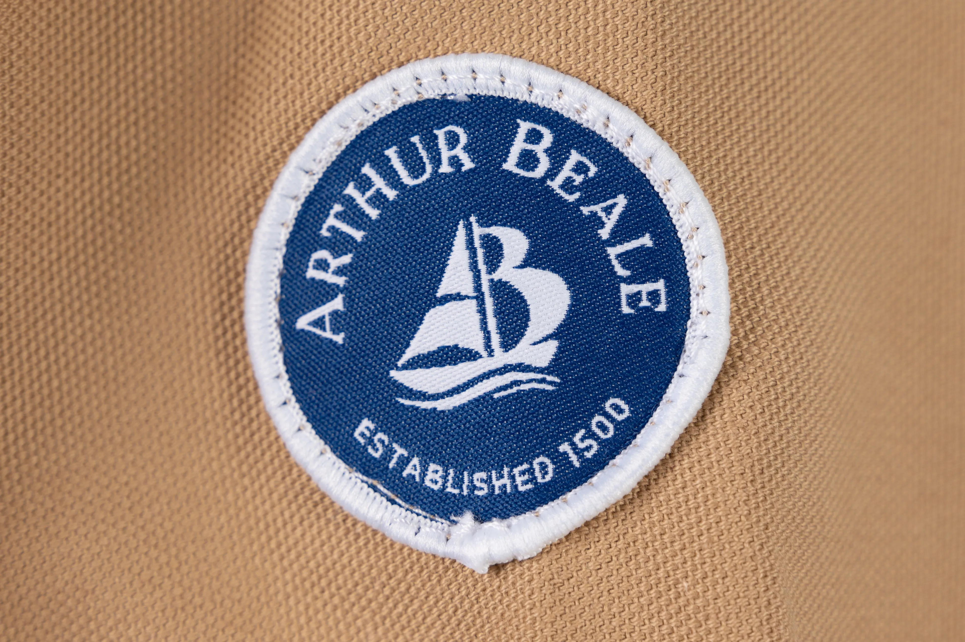 Arthur Beale Women's Boat Neck Smock