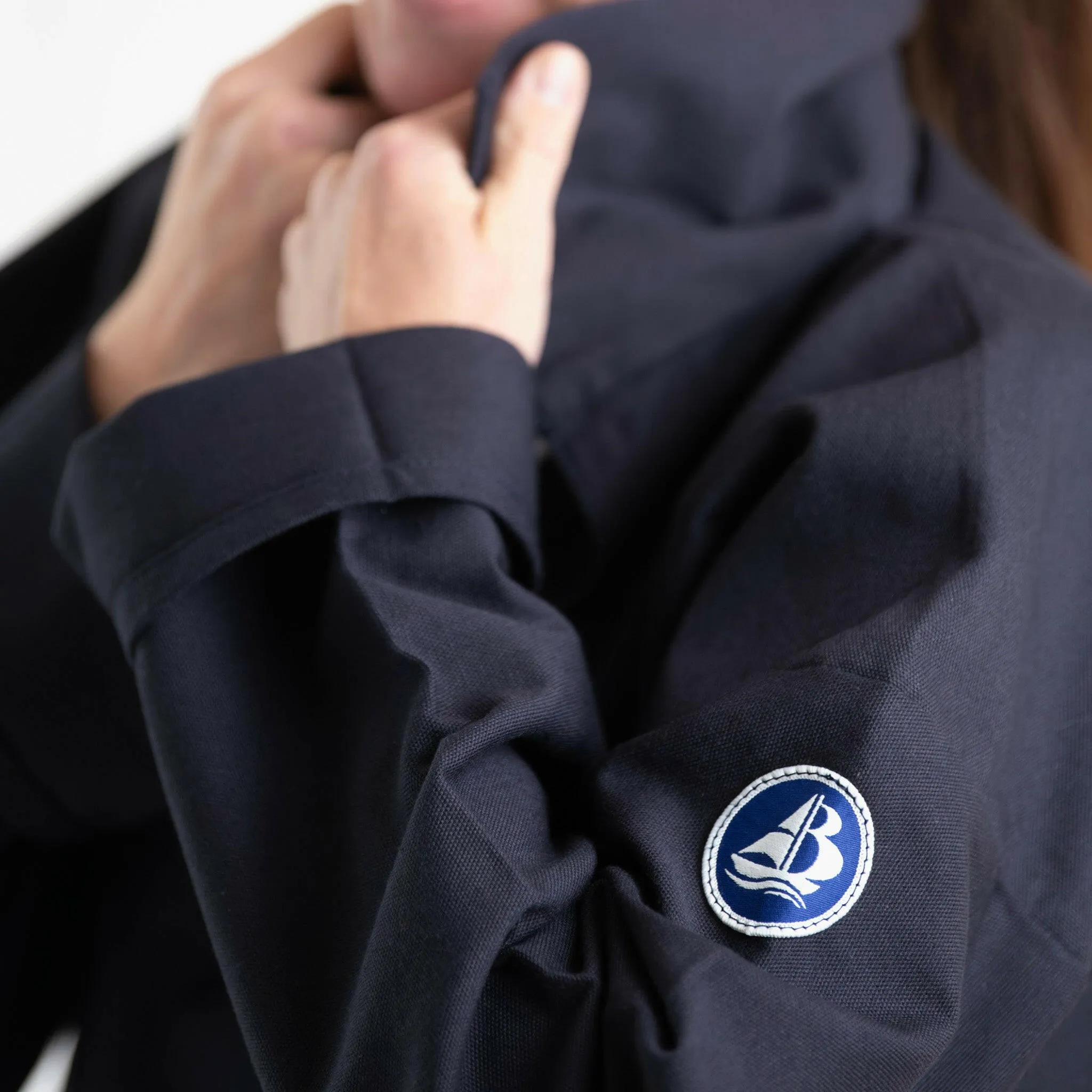 Arthur Beale Women's Open Neck Sailors' Smock