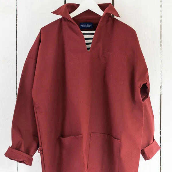 Arthur Beale Women's Open Neck Sailors' Smock